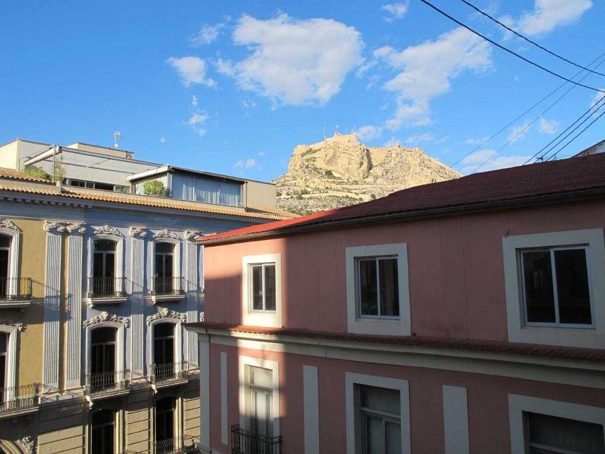 Apartamentos Romero Аликанте Экстерьер фото