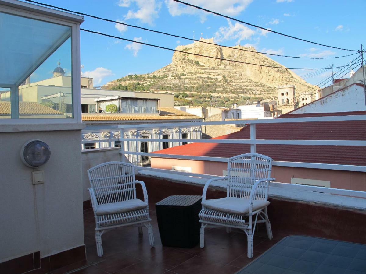 Apartamentos Romero Аликанте Экстерьер фото